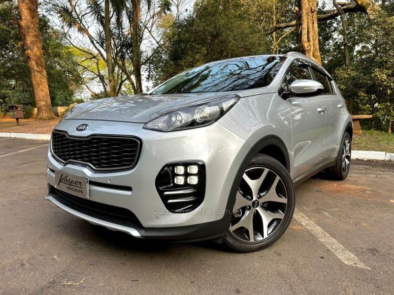 KIA SPORTAGE 2.0 EX 4X2 16V 2018/2019 KASPER VEÍCULOS DOIS IRMÃOS / Carros no Vale