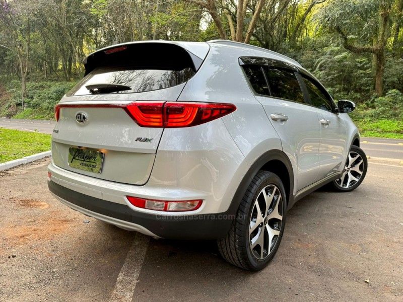 KIA SPORTAGE 2.0 EX 4X2 16V 2018/2019 KASPER VEÍCULOS DOIS IRMÃOS / Carros no Vale