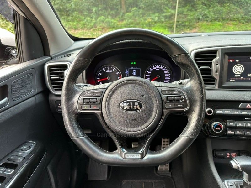 KIA SPORTAGE 2.0 EX 4X2 16V 2018/2019 KASPER VEÍCULOS DOIS IRMÃOS / Carros no Vale