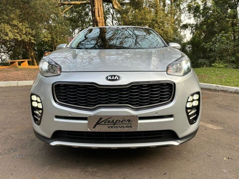 KIA SPORTAGE 2.0 EX 4X2 16V 2018/2019 KASPER VEÍCULOS DOIS IRMÃOS / Carros no Vale