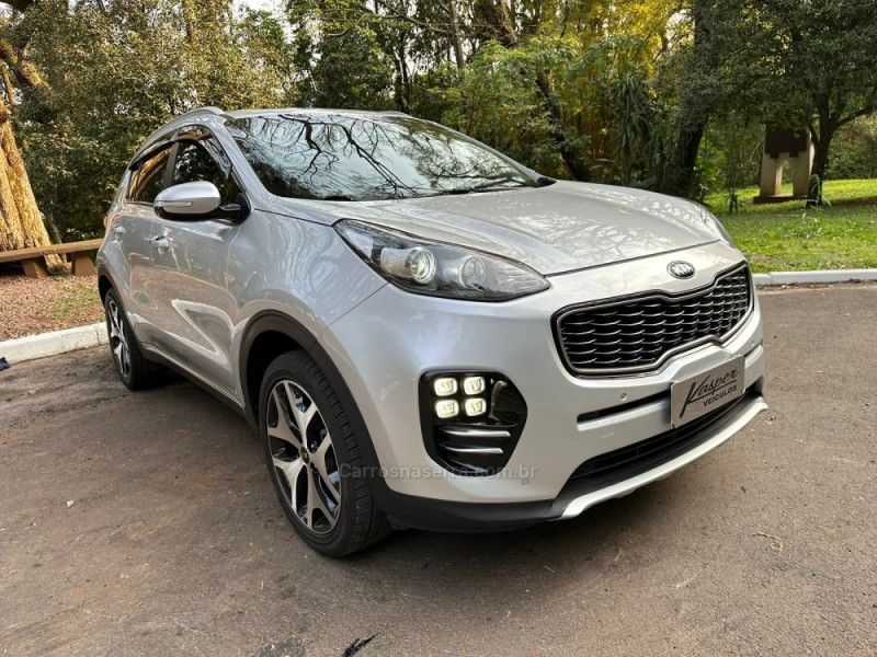 KIA SPORTAGE 2.0 EX 4X2 16V 2018/2019 KASPER VEÍCULOS DOIS IRMÃOS / Carros no Vale