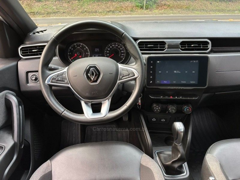 RENAULT DUSTER 1.6 INTENSE 16V 2023/2024 KASPER VEÍCULOS DOIS IRMÃOS / Carros no Vale