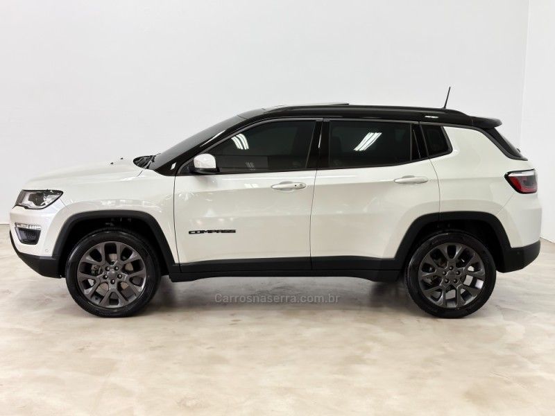 JEEP COMPASS 2.0 S 4X4 16V TURBO 2020/2021 FOCAR VEÍCULOS CAXIAS DO SUL / Carros no Vale