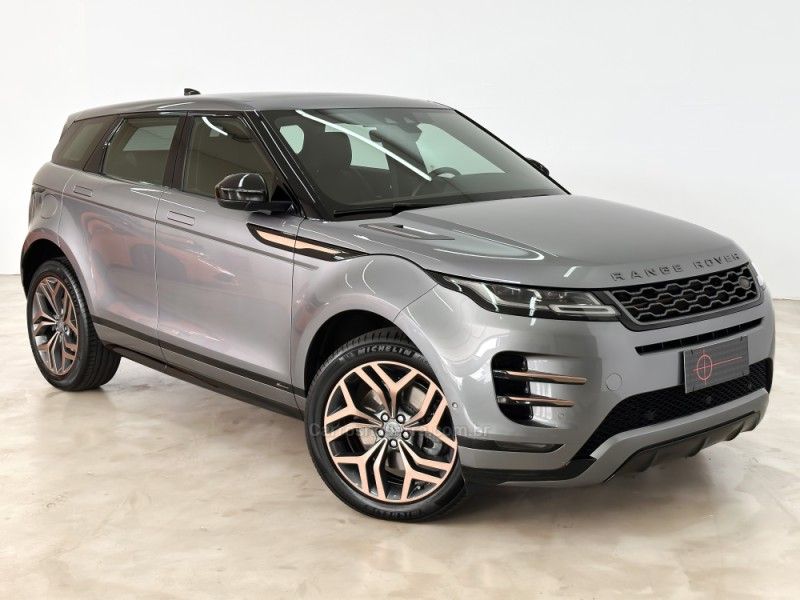 LAND ROVER RANGE ROVER EVOQUE 2.0 SE R-DYNAMIC AWD 16V 2019/2020 FOCAR VEÍCULOS CAXIAS DO SUL / Carros no Vale