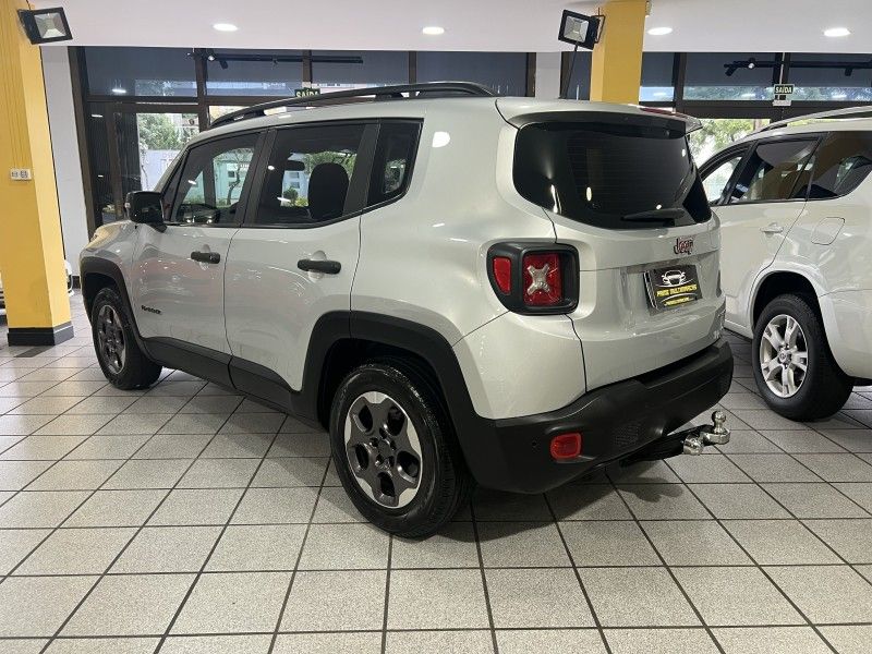 JEEP RENEGADE 1.8 16V SPORT 2016/2016 PRIME MULTIMARCAS CAXIAS DO SUL / Carros no Vale