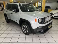 JEEP RENEGADE 1.8 16V SPORT 2016/2016 PRIME MULTIMARCAS CAXIAS DO SUL / Carros no Vale