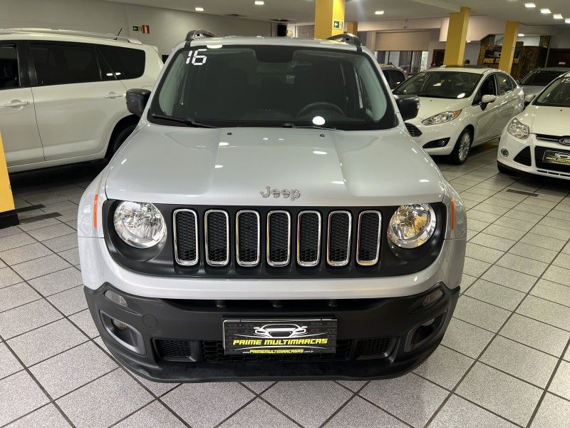 JEEP RENEGADE 1.8 16V SPORT 2016/2016 PRIME MULTIMARCAS CAXIAS DO SUL / Carros no Vale