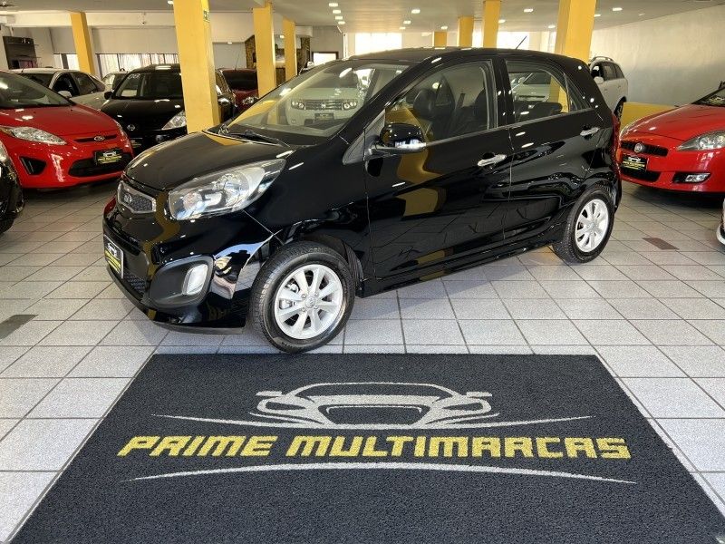 KIA PICANTO 1.0 EX3 12V 2013/2014 PRIME MULTIMARCAS CAXIAS DO SUL / Carros no Vale