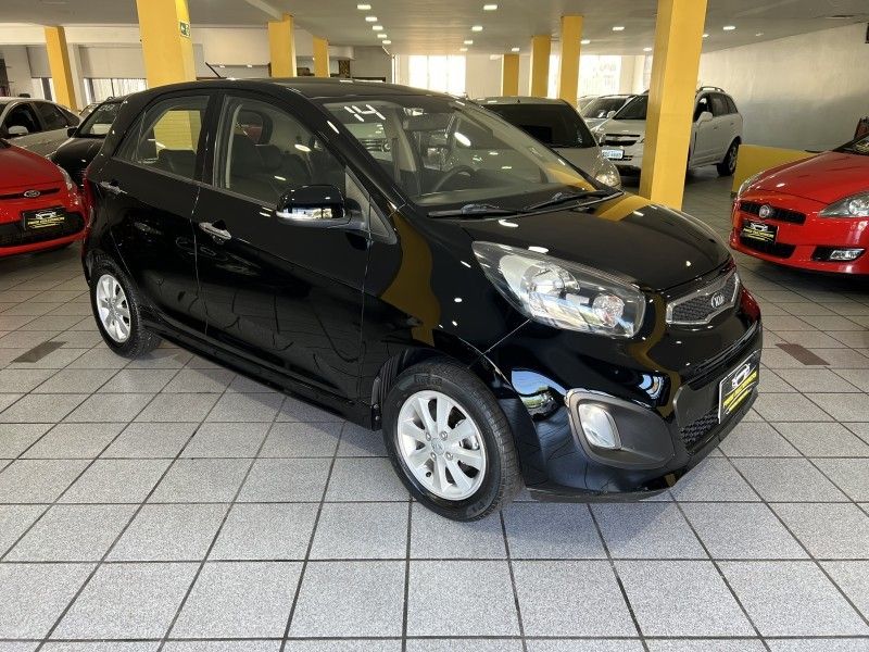 KIA PICANTO 1.0 EX3 12V 2013/2014 PRIME MULTIMARCAS CAXIAS DO SUL / Carros no Vale