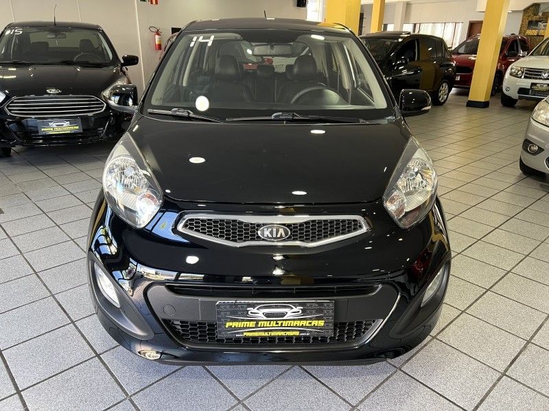 KIA PICANTO 1.0 EX3 12V 2013/2014 PRIME MULTIMARCAS CAXIAS DO SUL / Carros no Vale