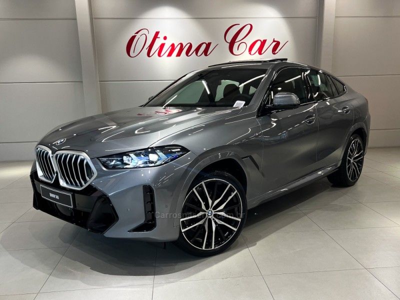 BMW X6 3.0 XDRIVE 40I M SPORT 24V TURBO 2024/2025 ÓTIMA CAR FLORES DA CUNHA / Carros no Vale