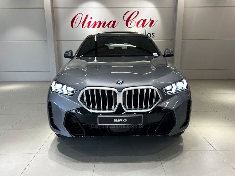 BMW X6 3.0 XDRIVE 40I M SPORT 24V TURBO 2024/2025 ÓTIMA CAR FLORES DA CUNHA / Carros no Vale