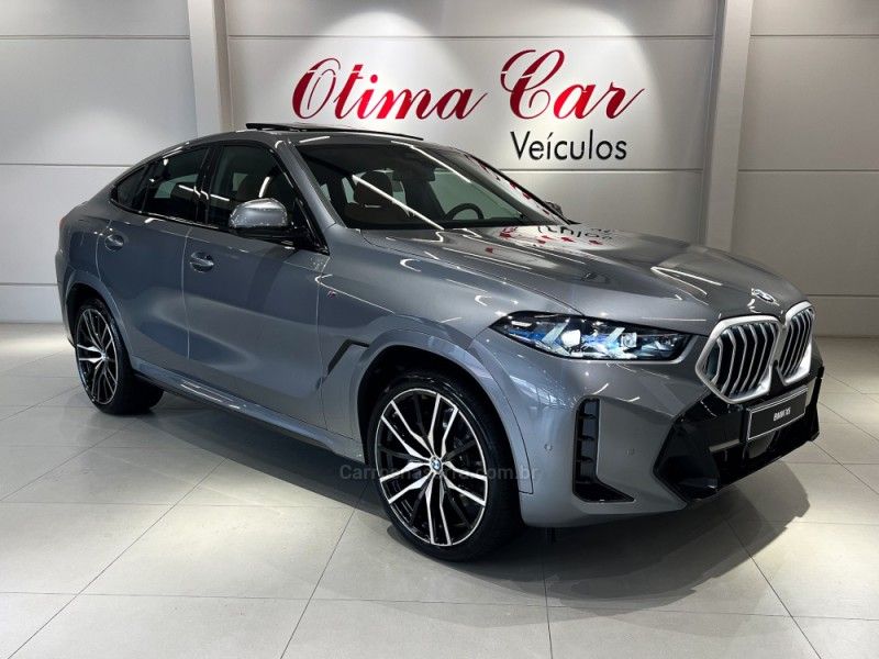 BMW X6 3.0 XDRIVE 40I M SPORT 24V TURBO 2024/2025 ÓTIMA CAR FLORES DA CUNHA / Carros no Vale