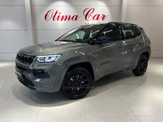 JEEP COMPASS 2.0 HURRICANE BLACKHAWK 4X4 TURBO 2024/2025 ÓTIMA CAR FLORES DA CUNHA / Carros no Vale