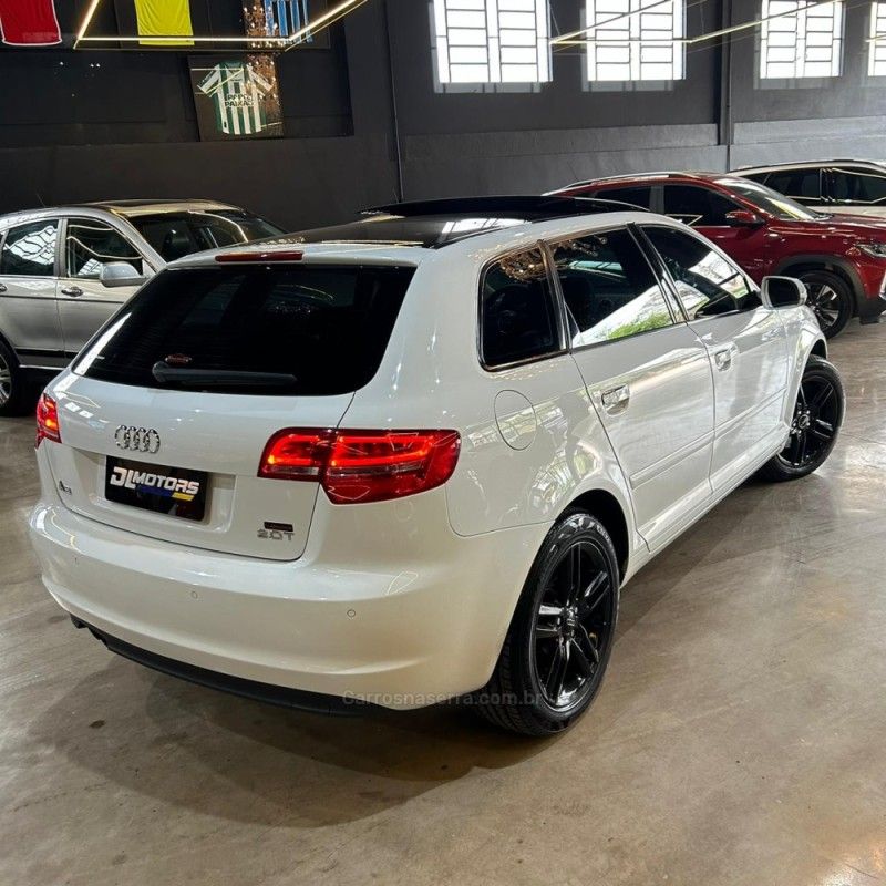 AUDI A3 2.0 TFSI 40 PERFORMANCE BLACK SPORTBACK 2012/2012 DL MOTORS LAJEADO / Carros no Vale