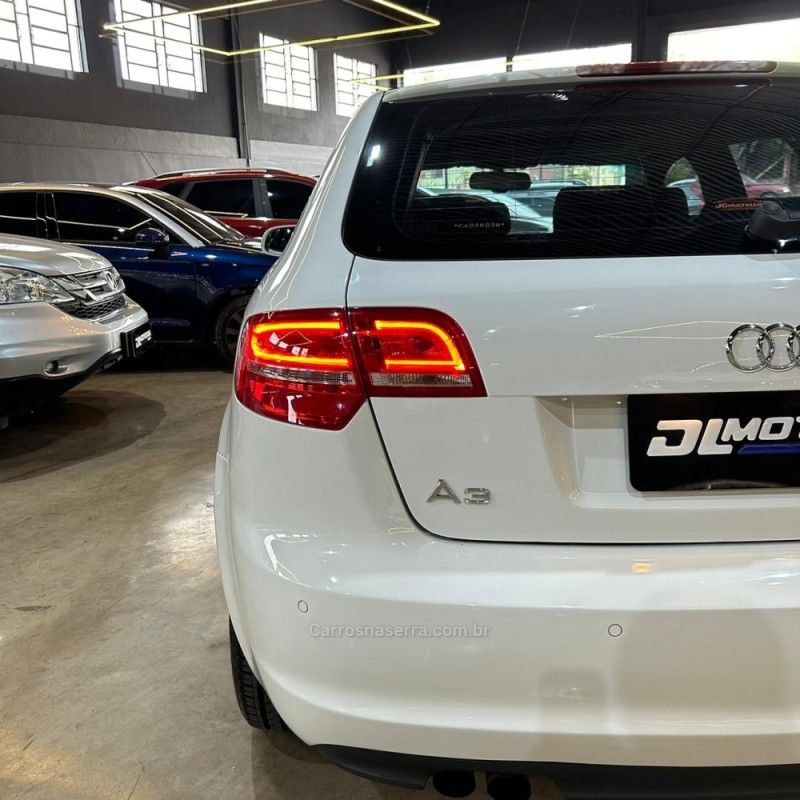 AUDI A3 2.0 TFSI 40 PERFORMANCE BLACK SPORTBACK 2012/2012 DL MOTORS LAJEADO / Carros no Vale