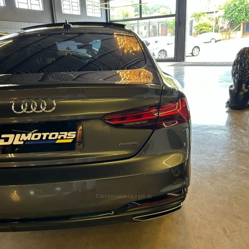 AUDI A5 2.0 TFSI SPORTBACK S LINE 2021/2021 DL MOTORS LAJEADO / Carros no Vale