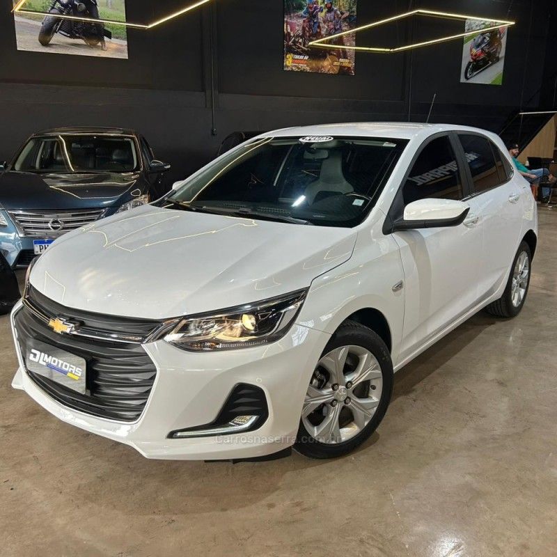 CHEVROLET ONIX 1.0PREMIER PLUS 12V TURBO 2020/2020 DL MOTORS LAJEADO / Carros no Vale