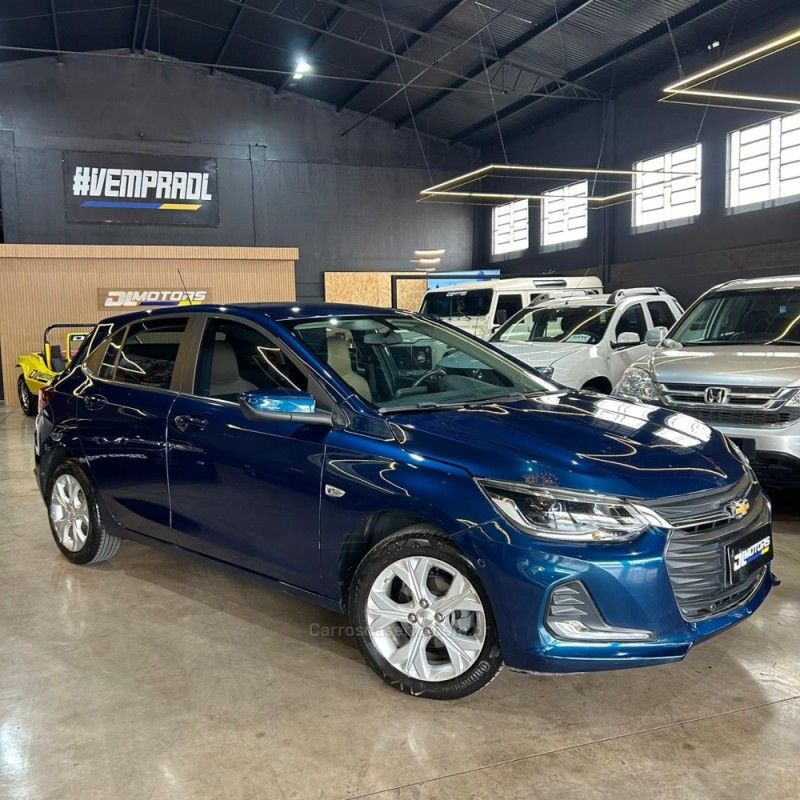 CHEVROLET ONIX 1.0PREMIER PLUS 12V TURBO 2020/2020 DL MOTORS LAJEADO / Carros no Vale