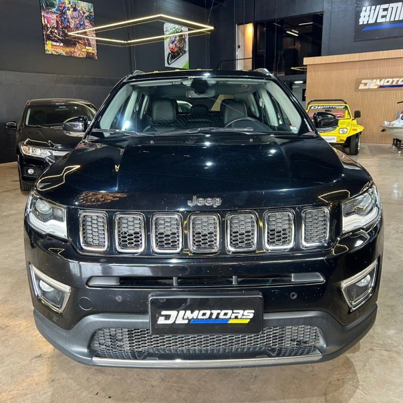 JEEP COMPASS 2.0 16V LIMITED 2019/2019 DL MOTORS LAJEADO / Carros no Vale