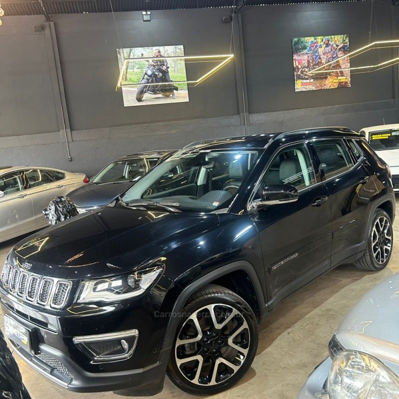 JEEP COMPASS 2.0 16V LIMITED 2019/2019 DL MOTORS LAJEADO / Carros no Vale