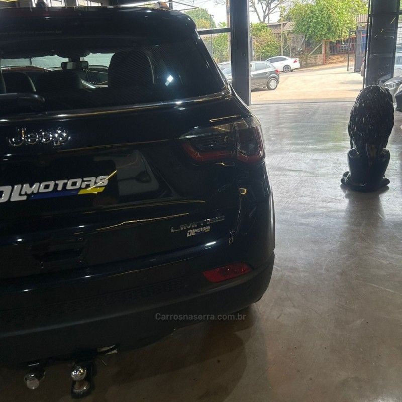 JEEP COMPASS 2.0 16V LIMITED 2019/2019 DL MOTORS LAJEADO / Carros no Vale