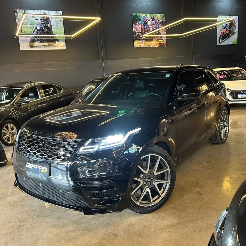 LAND ROVER RANGE ROVER VELAR 3.0 V6 P340 R-DYNAMIC SE 2021/2021 DL MOTORS LAJEADO / Carros no Vale