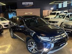 MITSUBISHI OUTLANDER 2.0 16V 2016/2016 DL MOTORS LAJEADO / Carros no Vale