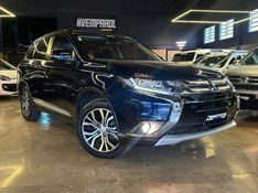 MITSUBISHI OUTLANDER 2.0 16V 2016/2016 DL MOTORS LAJEADO / Carros no Vale