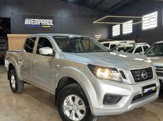 NISSAN FRONTIER 2.3 S 16V 4X4 CD TURBO 2021/2021 DL MOTORS LAJEADO / Carros no Vale