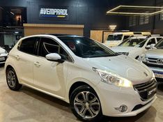 PEUGEOT 208 1.6 GRIFFE 16V 2014/2014 DL MOTORS LAJEADO / Carros no Vale