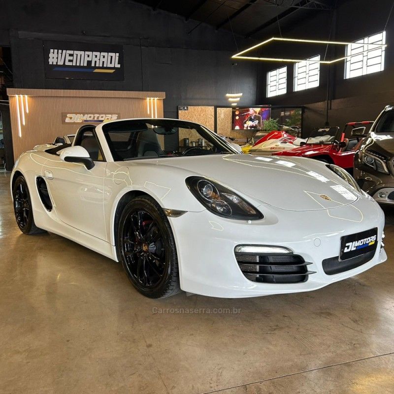 PORSCHE BOXSTER 2.7 I6 24V 2013/2014 DL MOTORS LAJEADO / Carros no Vale