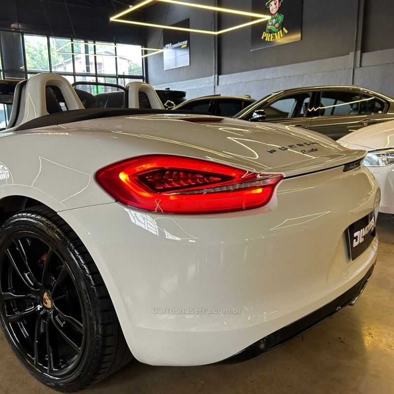 PORSCHE BOXSTER 2.7 I6 24V 2013/2014 DL MOTORS LAJEADO / Carros no Vale