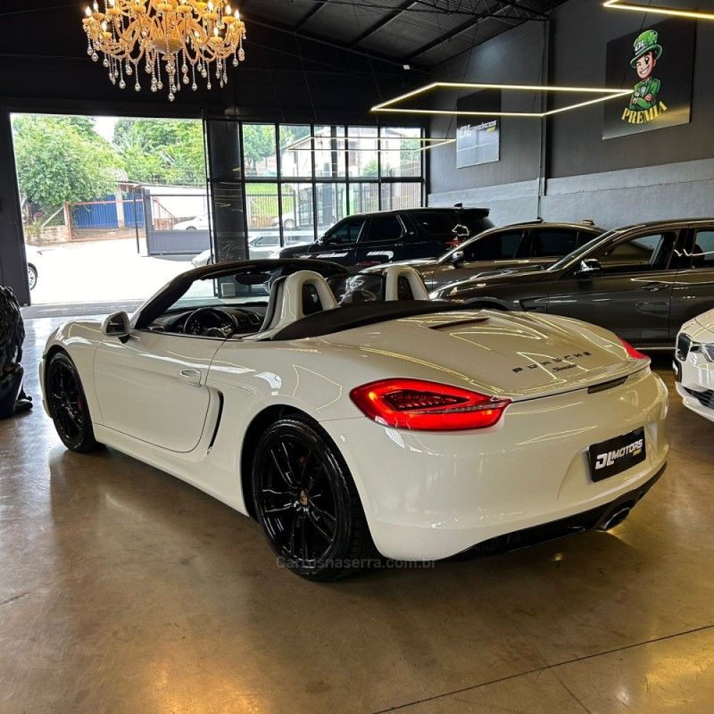 PORSCHE BOXSTER 2.7 I6 24V 2013/2014 DL MOTORS LAJEADO / Carros no Vale