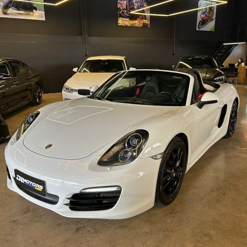 PORSCHE BOXSTER 2.7 I6 24V 2013/2014 DL MOTORS LAJEADO / Carros no Vale