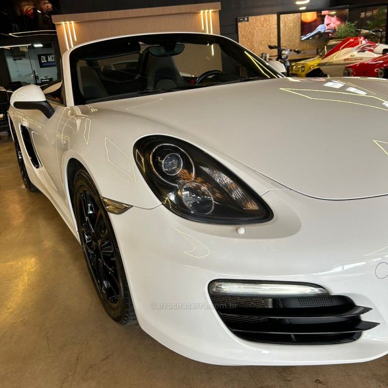 PORSCHE BOXSTER 2.7 I6 24V 2013/2014 DL MOTORS LAJEADO / Carros no Vale