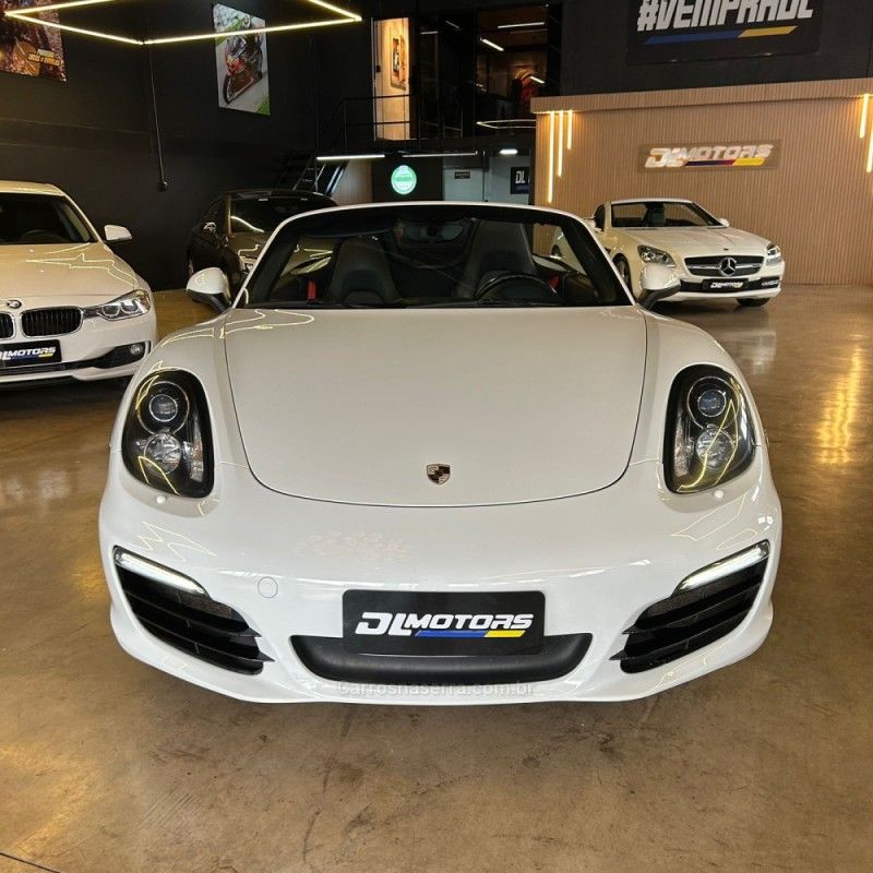 PORSCHE BOXSTER 2.7 I6 24V 2013/2014 DL MOTORS LAJEADO / Carros no Vale