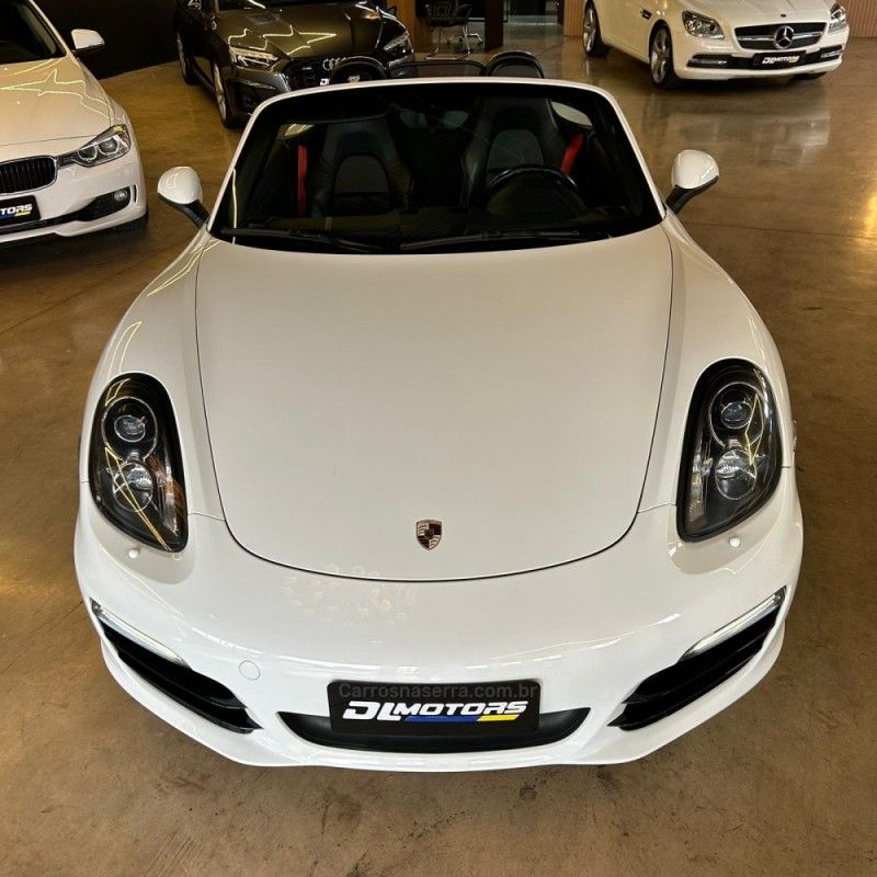 PORSCHE BOXSTER 2.7 I6 24V 2013/2014 DL MOTORS LAJEADO / Carros no Vale