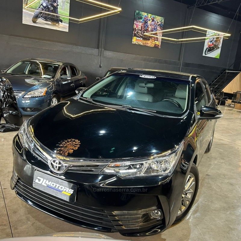 TOYOTA COROLLA 1.8 GLI 16V 2018/2019 DL MOTORS LAJEADO / Carros no Vale