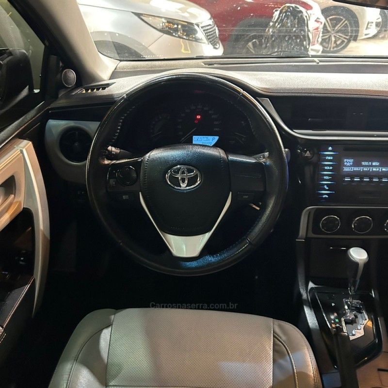 TOYOTA COROLLA 1.8 GLI 16V 2018/2019 DL MOTORS LAJEADO / Carros no Vale