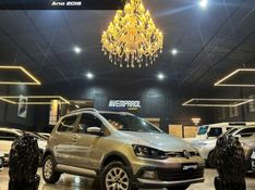 VOLKSWAGEN CROSSFOX 1.6 MI 8V 2016/2016 DL MOTORS LAJEADO / Carros no Vale