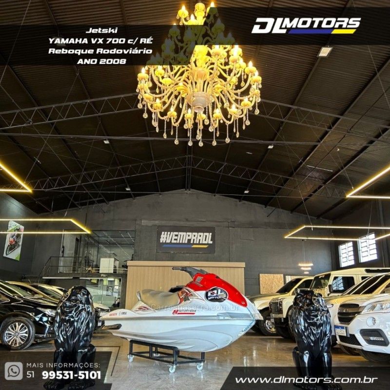 YAMAHA – JET SKI JET SKI VX 700 2008/2008 DL MOTORS LAJEADO / Carros no Vale