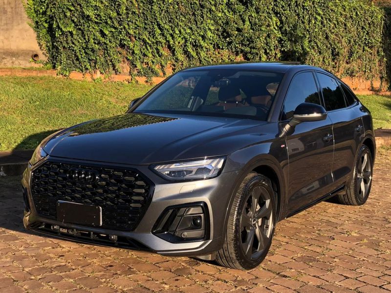 Audi Q5 Sportback S-Line 2.0 TFSI Quat.S-Tron 2021/2021 CONCEPT MOTORS PASSO FUNDO / Carros no Vale