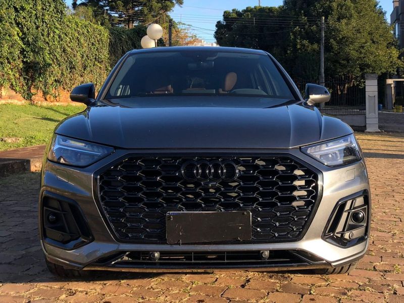 Audi Q5 Sportback S-Line 2.0 TFSI Quat.S-Tron 2021/2021 CONCEPT MOTORS PASSO FUNDO / Carros no Vale