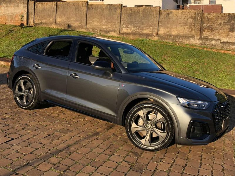 Audi Q5 Sportback S-Line 2.0 TFSI Quat.S-Tron 2021/2021 CONCEPT MOTORS PASSO FUNDO / Carros no Vale