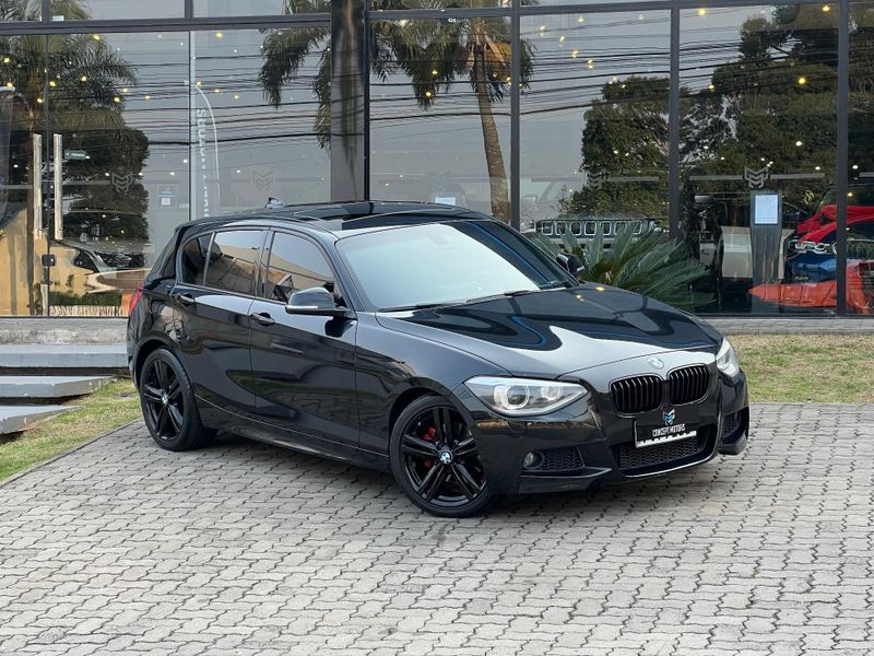 BMW 125i M Sport/Active Flex 2.0 TB Aut 5p 2014/2015 CONCEPT MOTORS PASSO FUNDO / Carros no Vale