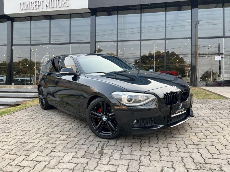 BMW 125i M Sport/Active Flex 2.0 TB Aut 5p 2014/2015 CONCEPT MOTORS PASSO FUNDO / Carros no Vale