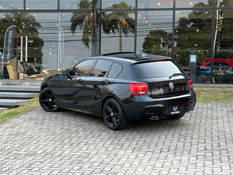 BMW 125i M Sport/Active Flex 2.0 TB Aut 5p 2014/2015 CONCEPT MOTORS PASSO FUNDO / Carros no Vale