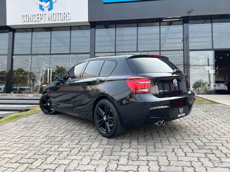 BMW 125i M Sport/Active Flex 2.0 TB Aut 5p 2014/2015 CONCEPT MOTORS PASSO FUNDO / Carros no Vale