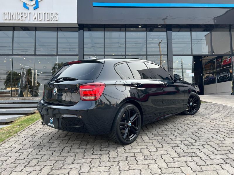 BMW 125i M Sport/Active Flex 2.0 TB Aut 5p 2014/2015 CONCEPT MOTORS PASSO FUNDO / Carros no Vale